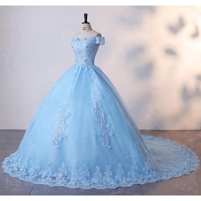 Abito da Quinceanera con Strascico: Elegante Abito da Ballo Scollo a Barchetta, lussuoso Abito da Festa Taglie Forti, Abito da Ballo da Sera