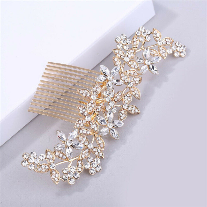 Accessori capelli sposa con clip di strass economica - Bridetobe.it