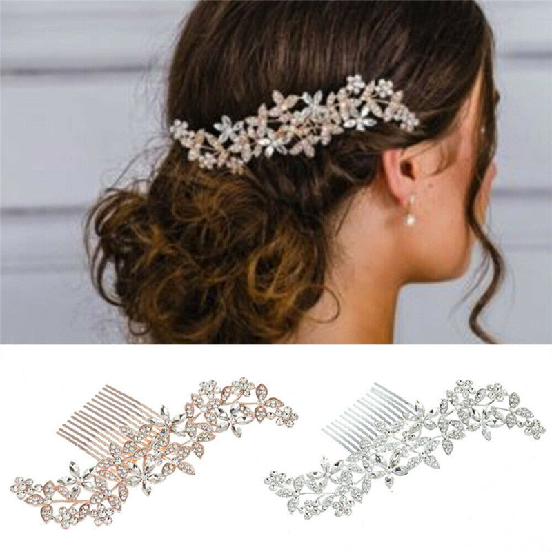 Accessori capelli sposa con clip di strass economica - Bridetobe.it