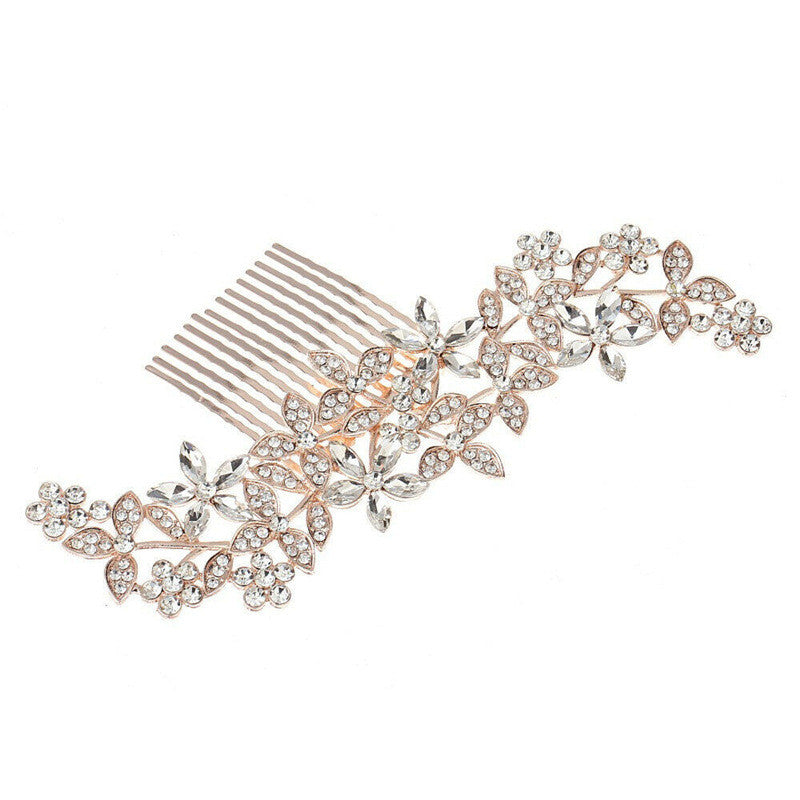 Accessori capelli sposa con clip di strass economica - Bridetobe.it