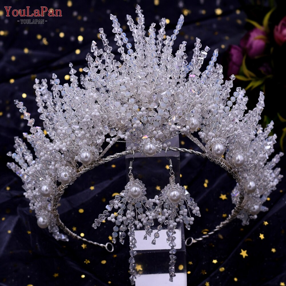 Accessori per capelli sposa di lusso fatti a mano con cristalli - Bridetobe.it