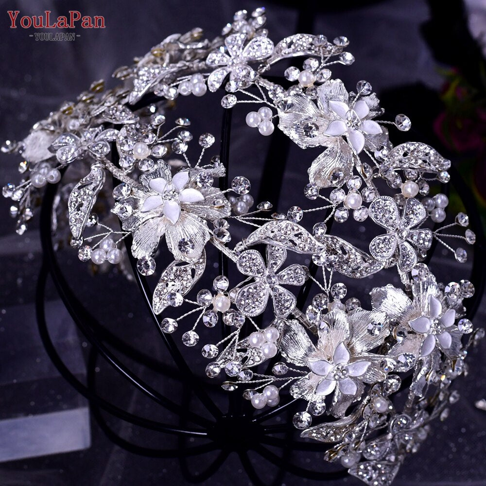 Accessori capelli sposa di lusso in cristalli e strass - Bridetobe.it