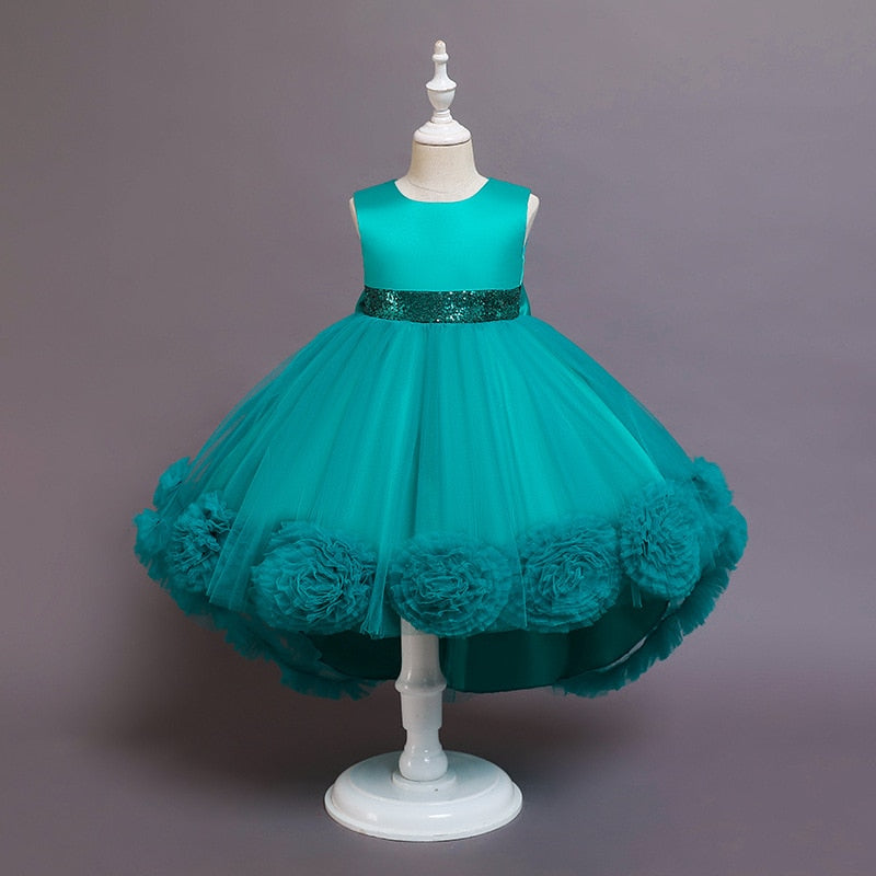 Tute Donna Abito Da Ballo In Tulle Con Fiori Per Bambina - Vestito Da Principessa Per Matrimoni E Feste Vestito Principessa In Tulle Con Fiori Tute Donna Abito Da Ballo In Tulle Con Fiori Per Bambina - Vestito Da Principessa Per Matrimoni E Feste Vestito Principessa In Tulle Con Fiori