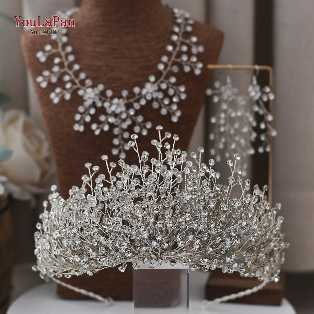 Accessori per capelli sposa di lusso fatti a mano con cristalli - Bridetobe.it