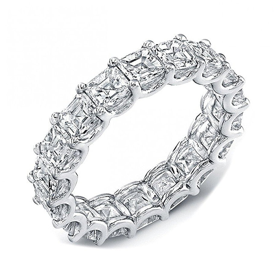 Anello Di Fidanzamento Solitario In Argento 925 Con Zircone Cubico 1.5 Ct – Fede Nuziale CZ Alternativa Al Diamante, Regalo Donna Per Proposta O Anniversario