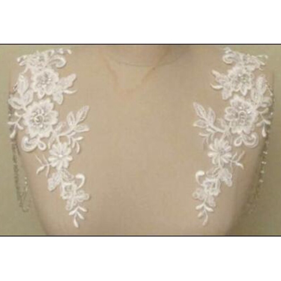 Giacca da sposa con spalline rimovibili, top in pizzo, bolero nuziale avvolgente - Bridetobe.it