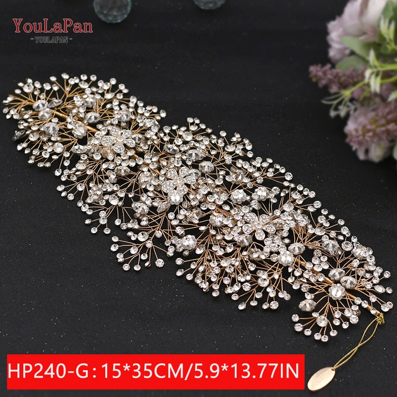 Spille e Fermagli per Capelli da Sposa