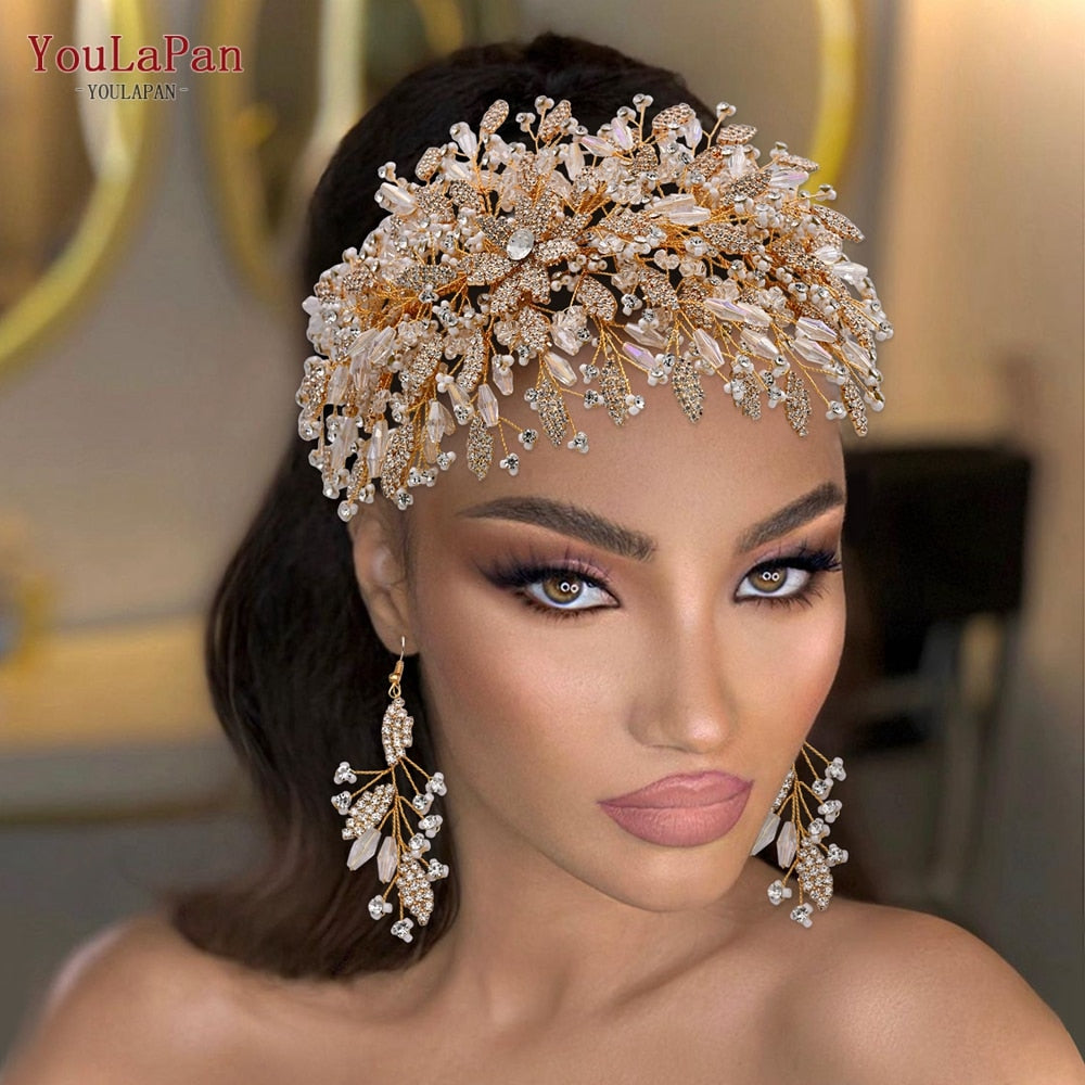 Accessori capelli sposa di lusso in cristalli e strass - Bridetobe.it