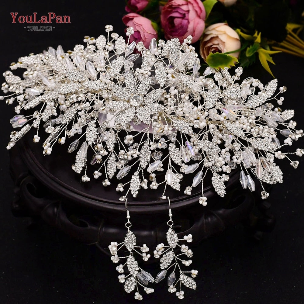 Accessori capelli sposa di lusso in cristalli e strass - Bridetobe.it