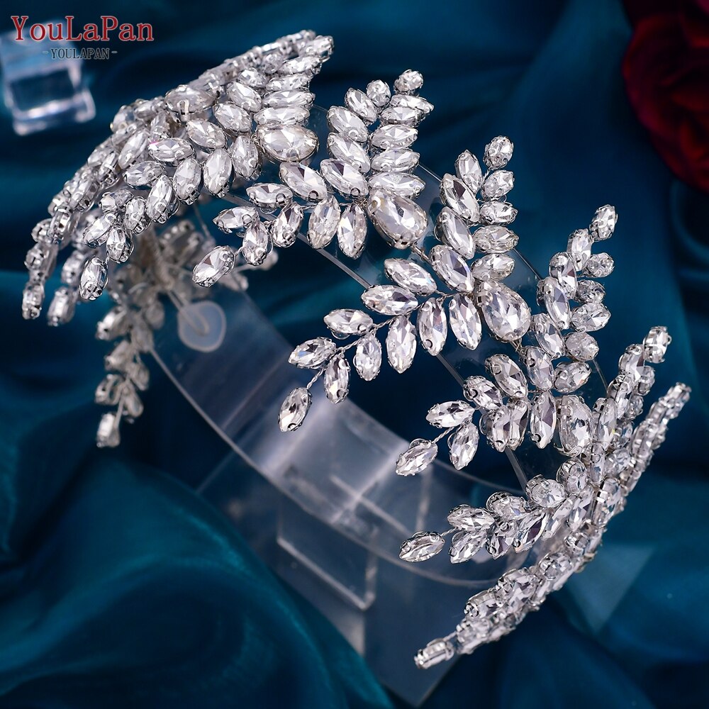 Accessor capelli sposa in argento con cristalli di alta qualita - Bridetobe.it