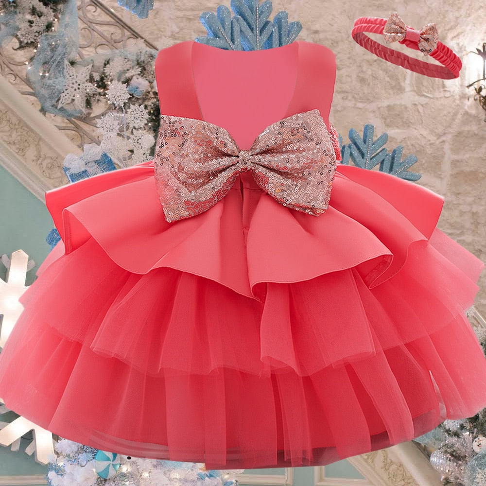 Vestito Principessa per Bambina 1-5 Anni: Battesimo, Matrimonio, Compleanno - Bridetobe.it