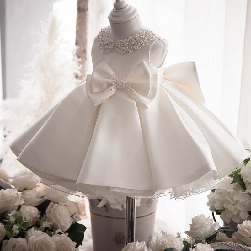 Vestito Principessa per Bambina 1-5 Anni: Battesimo, Matrimonio, Compleanno - Bridetobe.it