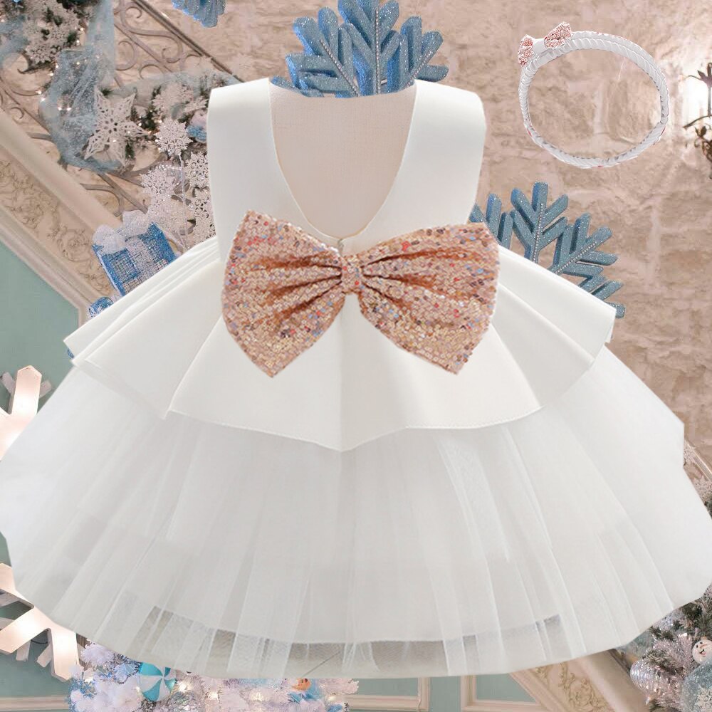 Vestito Principessa per Bambina 1-5 Anni: Battesimo, Matrimonio, Compleanno - Bridetobe.it