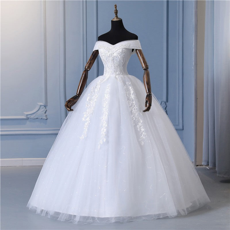 Abito da sposa principessa con ricami classici - Bridetobe.it