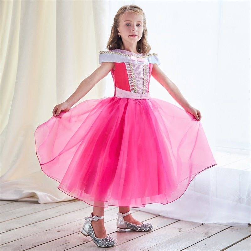 Costume da festa per bambini Wednesday Addams per ragazze - Vestito per feste di compleanno, cosplay e prom per principesse 4-10 anni - Bridetobe.it