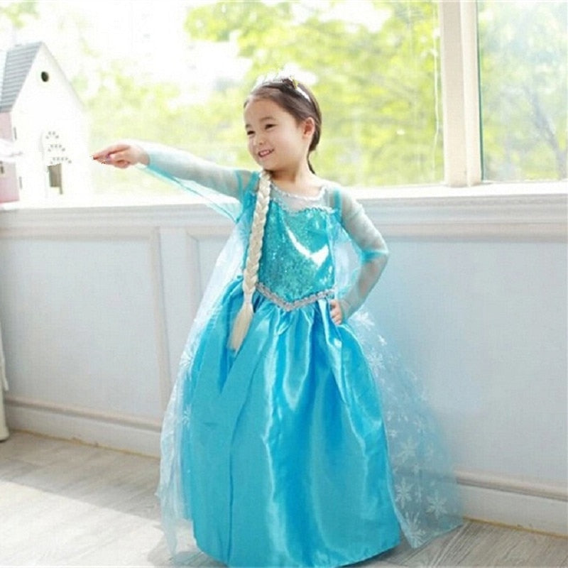 Rubies Costume Ufficiale Wednesday Addams Per Ragazze - Vestito Stampato Con Collo, Per Halloween E Carnevale - 3