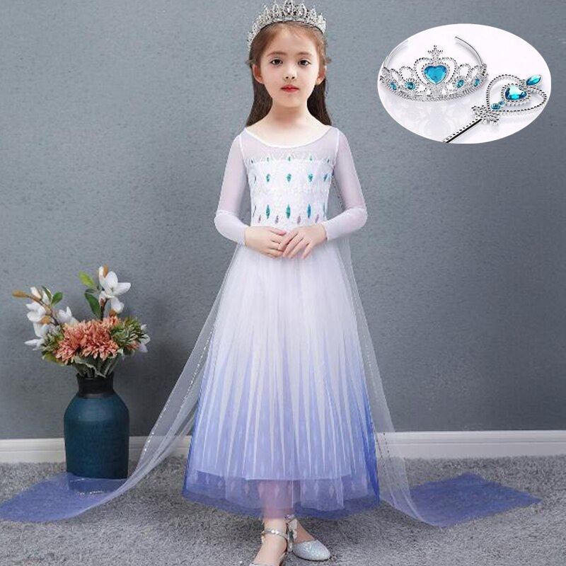 Costume da festa per bambini Wednesday Addams per ragazze - Vestito per feste di compleanno, cosplay e prom per principesse 4-10 anni - Bridetobe.it