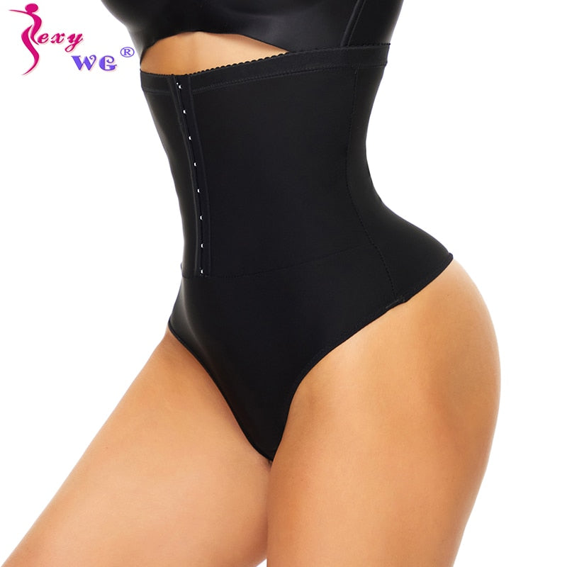 Shapewear perizoma per donna modellatore per il corpo, mutandine a vita alta, controllo pancia