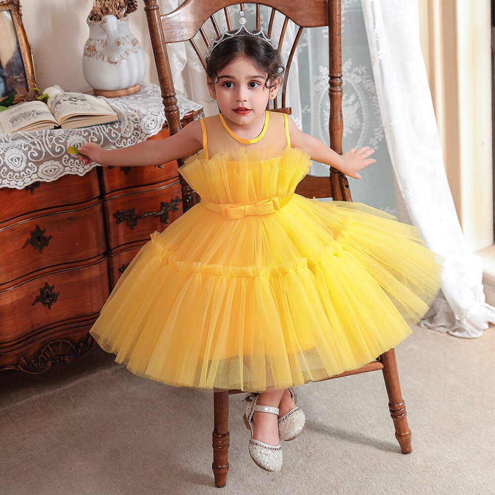 Vestito Principessa per Bambina 1-5 Anni: Battesimo, Matrimonio, Compleanno - Bridetobe.it