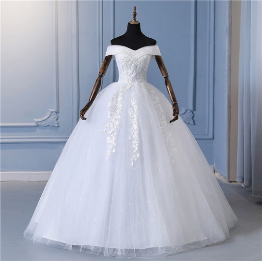 Abito da sposa principessa con ricami classici - Bridetobe.it