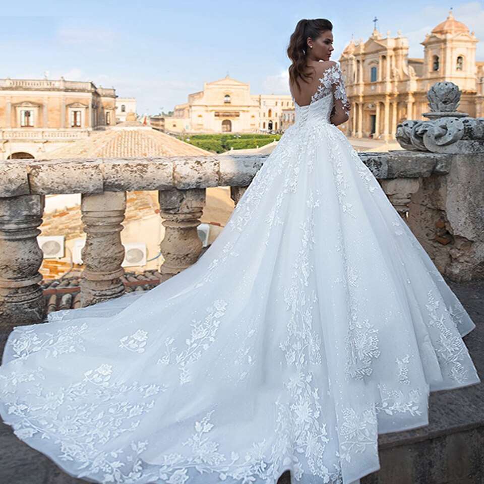 Abito da sposa sale stile 800