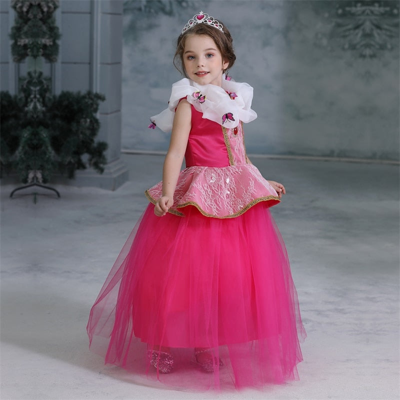 Costume da festa per bambini Wednesday Addams per ragazze - Vestito per feste di compleanno, cosplay e prom per principesse 4-10 anni - Bridetobe.it