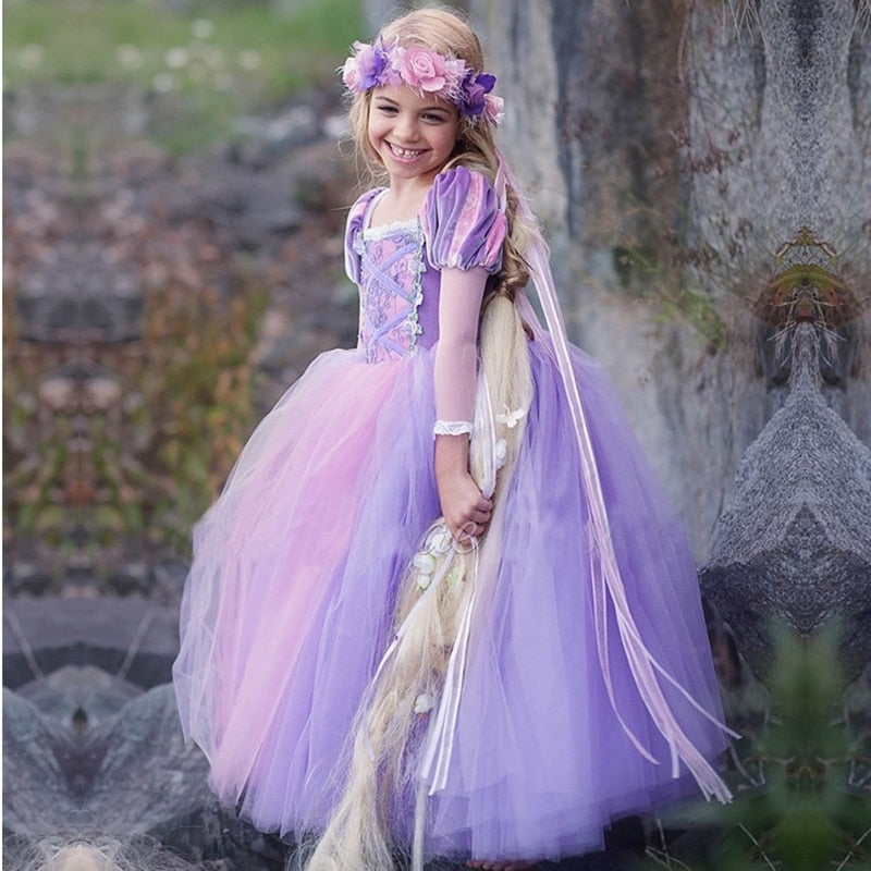 Costume da festa per bambini Wednesday Addams per ragazze - Vestito pe –  Bridetobe.it