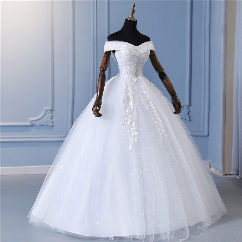 Abito da sposa principessa con ricami classici - Bridetobe.it