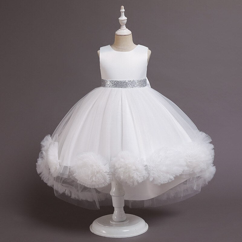 Abi Da Ragazza Di Fiori Matrimoni, Prima Comunione, Occasioni Speciali Abi Da Principessa In Pizzo Di Tulle Con Perline, Applique, Fascia, Su Misura Da 66,99 € | DHgate Abi Da Ragazza Di Fiori Matrimoni, Prima Comunione, Occasioni Speciali Abi Da Principessa In Pizzo Di Tulle Con Perline, Applique, Fascia, Su Misura Da 66,99 € | DHgate