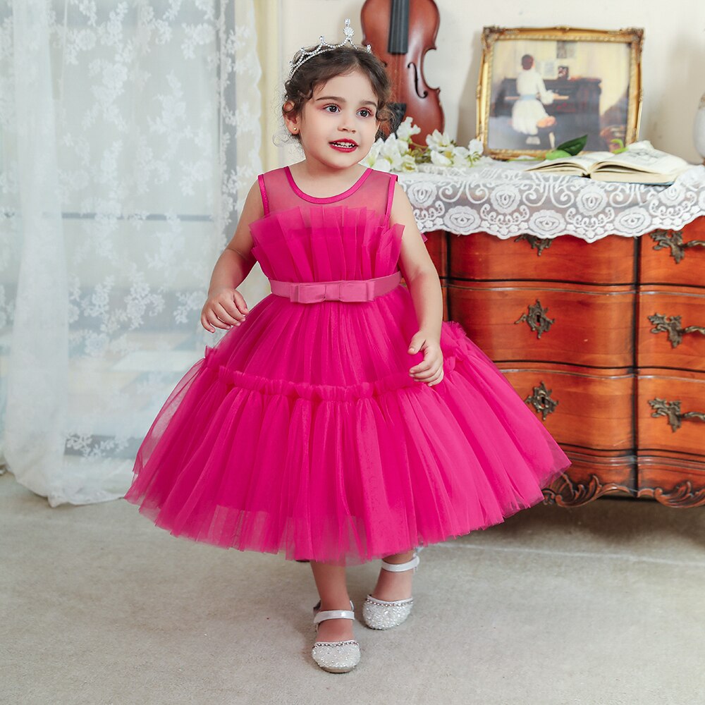 Vestito Principessa per Bambina 1-5 Anni: Battesimo, Matrimonio, Compleanno - Bridetobe.it