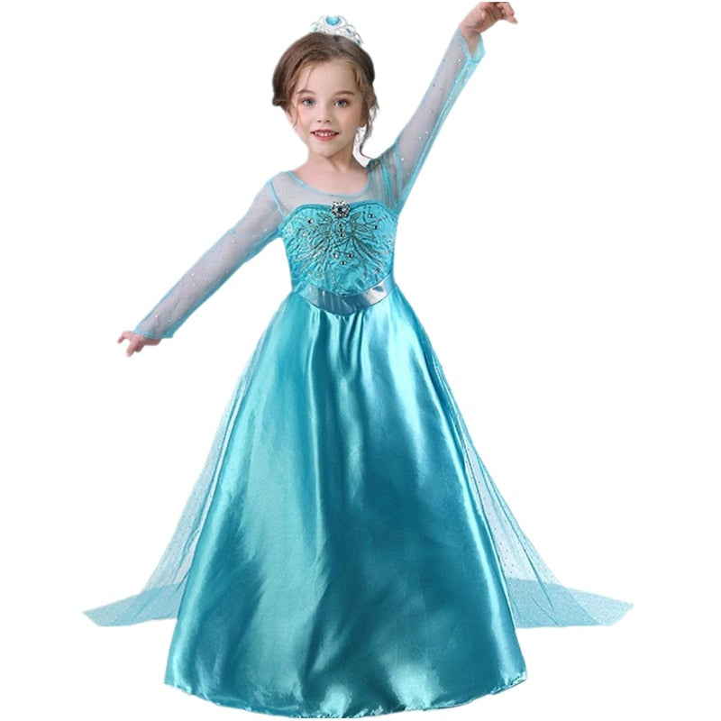 Costume da festa per bambini Wednesday Addams per ragazze - Vestito per feste di compleanno, cosplay e prom per principesse 4-10 anni - Bridetobe.it