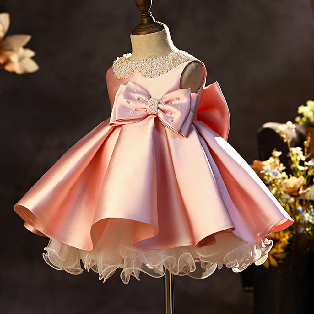 Vestito Principessa per Bambina 1-5 Anni: Battesimo, Matrimonio, Compleanno - Bridetobe.it