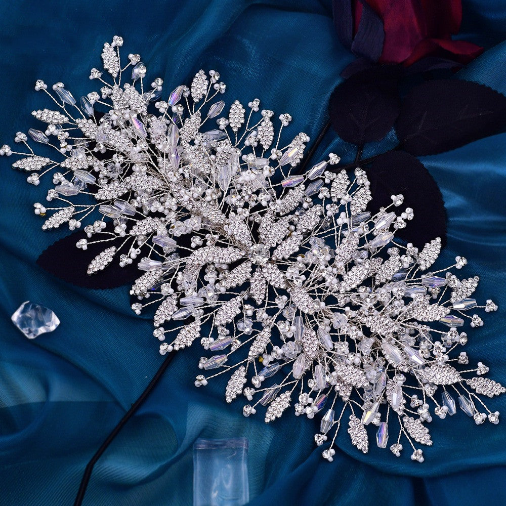 Accessori di lusso per acconciature da sposa con cristalli e strass - Bridetobe.it