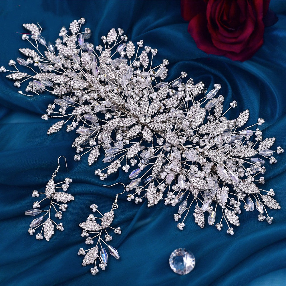 Accessori di lusso per acconciature da sposa con cristalli e strass - Bridetobe.it