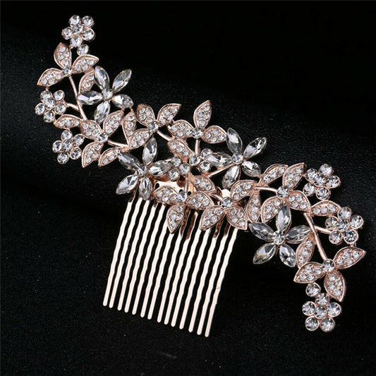 Accessori capelli sposa con clip di strass economica - Bridetobe.it