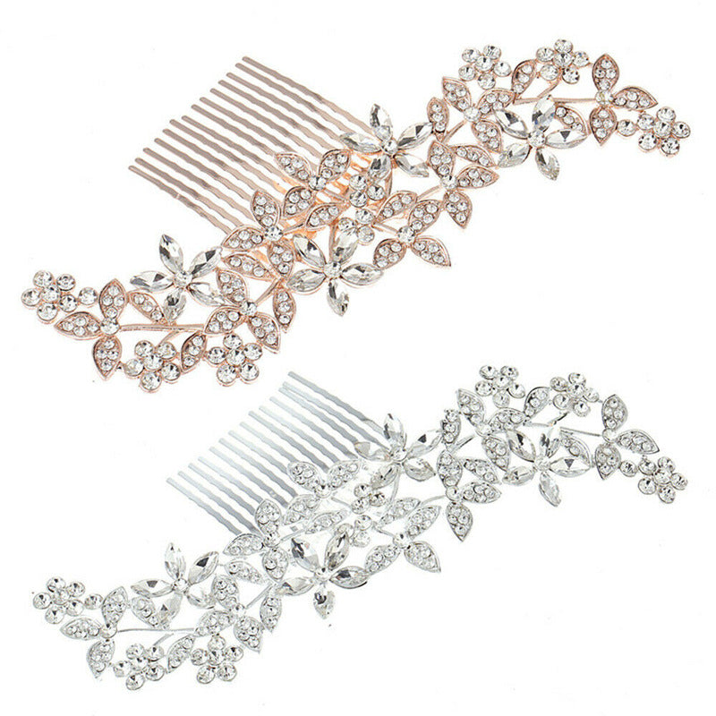 Accessori capelli sposa con clip di strass economica - Bridetobe.it